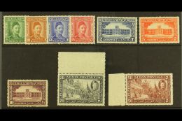 1935 50th Death Anniversary Of General Gordon Complete Set, SG 59/67, Very Fine Never Hinged Mint. (9 Stamps) For... - Soudan (...-1951)