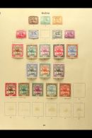 1897-1935 FINE MINT COLLECTION ON "NEW IMPERIAL" LEAVES All Different, Including 1897 (Egypt Overprinted) Set Less... - Soedan (...-1951)