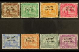 1897 Stamps Of Egypt Overprinted Complete Set, SG 1/9 Very Fine NEVER HINGED MINT. (8 Stamps) For More Images,... - Soudan (...-1951)