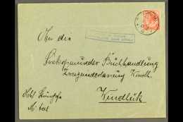 1916 (10 Feb) Cover To Windhuk Bearing 1d Union Stamp Tied By Fine "MARIENTAL" Cds Postmark, Putzel Type B2 Oc,... - Südwestafrika (1923-1990)