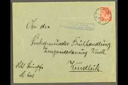 1916 (10 Feb) Cover To Windhuk Bearing 1d Union Stamp Tied By Fine "MARIENTAL" Cds Postmark, Putzel Type B2 Oc,... - Zuidwest-Afrika (1923-1990)