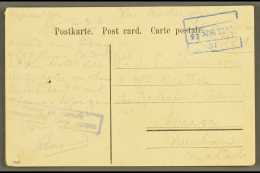 1915 (23 Apr) "On Active Service" Colour Ppc Of Lazareth Field At Bethanian Addressed To Durban With Fine Field... - Afrique Du Sud-Ouest (1923-1990)