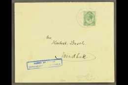 1915 (1 Jul) Early Occupation Env To Windhuk Bearing ½d Union Stamp Tied By Army Base P.O. No. 6 "dumb"... - Zuidwest-Afrika (1923-1990)