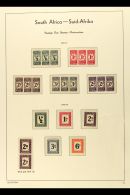 POSTAGE DUES 1943-72 NHM COLLECTION, Virtually Complete On Hingeless Pages With A Selection Of Varieties. Includes... - Non Classés