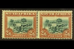 1927-30 2s6d Green & Brown, Perf.14x13½ Down, SG 37a, Mint. For More Images, Please Visit... - Zonder Classificatie