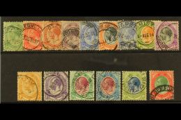 1913-24 King's Heads Complete Set, SG 3/17, Fine Used (15). For More Images, Please Visit... - Zonder Classificatie