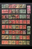 TRANSVAAL 1902-09 KEVII POSTMARK COLLECTION. An Attractive Collection Of KEVII Issues With Denominations To... - Non Classés