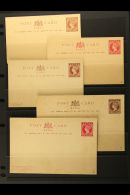 NATAL 1885-1903 UNUSED POSTAL STATIONERY COLLECTION. An Attractive, All Different Collection That Includes POSTAL... - Non Classés