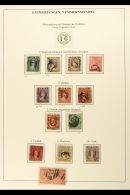 NATAL 1859-79 NUMERAL POSTMARK COLLECTION Neatly Presented In Mounts On Typed Display Pages. We See Various... - Ohne Zuordnung