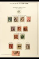 NATAL 1859-79 NUMERAL POSTMARK COLLECTION Neatly Presented In Mounts On Typed Display Pages. We See Various... - Zonder Classificatie