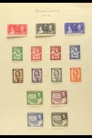 1937-60 VERY FINE MINT COLLECTION A Lovely Complete Collection For The Period Which Includes 1938 Definitive Set,... - Somaliland (Herrschaft ...-1959)