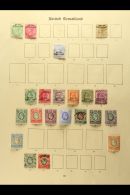 1903-1935 COLLECTION ON "NEW IMPERIAL" LEAVES All Different Mint And Used, Mostly Fine Condition. Note India... - Somaliland (Protettorato ...-1959)