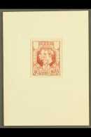 1918 IMPERF PROOF ESSAY For The 'King Petar And Prince Alexander' Design (as SG 194/26 But The Stamp Design Is... - Serbie