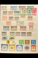 1949-1988 NEVER HINGED MINT COLLECTION On Stock Pages, ALL DIFFERENT, Inc 1949 10g Air, 1956 ¼g Charity... - Arabia Saudita