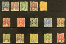 1928-29 Brooke Definitive Set, SG 76/90, Never Hinged Mint (15 Stamps) For More Images, Please Visit... - Sarawak (...-1963)