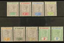 1899 Definitive Set, SG 67/75, Very Fine Mint (9 Stamps) For More Images, Please Visit... - St.Vincent (...-1979)