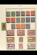 1937-52 FINE MINT COLLECTION With Many Stamps Being Very Fine Lightly Hinged, Includes 1938-48 Set Complete To 10s... - St.Lucia (...-1978)