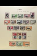 1953/9 FINE NEVER HINGED MINT COLLECTION Complete, Incl. 1953 Defins Set (20 Stamps). For More Images, Please... - Sainte-Hélène