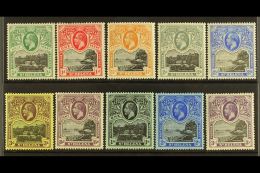 1912-16 Complete Set, SG 72/81, Fine Mint, Fresh. (10 Stamps) For More Images, Please Visit... - Isola Di Sant'Elena