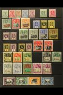 1890-1959 FINE MINT COLLECTION A Lovely All Different Collection Which Includes 1890-97 Values To 5d, 1902... - Sint-Helena