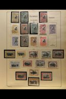 1879-1971 COLLECTION On Pages, Mint & Used Chiefly All Different Stamps, Inc 1919 Overprints On Hungary Mint,... - Autres & Non Classés