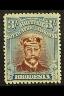 1922 3s Red Brown And Grey Blue, SG 320, Superb Mint. Lovely Stamp. For More Images, Please Visit... - Altri & Non Classificati