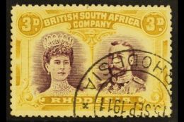 1910 3d Violet And Ochre, SG 137, Very Fine Used. For More Images, Please Visit... - Autres & Non Classés