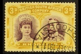 1910 3d Violet And Ochre, SG 137, Very Fine Used. For More Images, Please Visit... - Andere & Zonder Classificatie