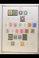 MACAU 1902-33 ALL DIFFERENT MINT ONLY COLLECTION CAT £3000+. Lovely Fresh Mint/ Unused Collection With Many... - Altri & Non Classificati