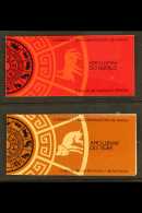 MACAO 1985 & 1986 New Year Complete Booklets, SG SB2 & SB3, Very Fine Never Hinged Mint, Fresh. (2... - Andere & Zonder Classificatie