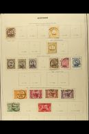 AZORES 1882-1931 COLLECTION On Pages, Inc 1882-85 80r Used, 1894 Prince Henry To 75r Mint, 1910 Opts Set, 1911-12... - Autres & Non Classés