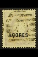 AZORES 1871-73 240r Pale Dull Lilac, SG 26, Fine Used With ISPP Certificate. A Difficult Stamp To Find! For More... - Andere & Zonder Classificatie