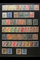ANGOLA 1898-1925 All Different Fine Mint Collection Which Includes 1898-1901 Carlos Values To 200r, 1902... - Altri & Non Classificati