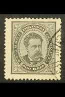 1882-1884 500r Black "King Luis", Mi 58yb, SG 216, Very Fine Cds Used For More Images, Please Visit... - Sonstige & Ohne Zuordnung