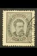 1882-1884 500r Black "King Luis", Mi 58yb, SG 216, Very Fine Cds Used For More Images, Please Visit... - Andere & Zonder Classificatie