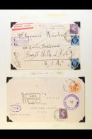 POLISH ARMY IN GREAT BRITAIN 1944-1946 Interesting Collection Of Commercial Mail Mostly Addressed To USA, Mainly... - Andere & Zonder Classificatie