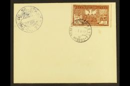 POLISH ARMY IN RUSSIA 1942 50k Brown (Michel 1) Very Fine Used On Unaddressed Cover Tied By Field Post Office No... - Other & Unclassified