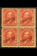1901 6c Lake, Scott 221, Very Fine Mint Block Of 4 For More Images, Please Visit... - Philippines