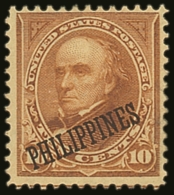 1899-1901 10c Orange Brown, Type II, Scott 217a, Mint, Part OG. For More Images, Please Visit... - Filippijnen