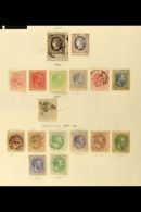 1864-1980 MINT & USED ACCUMULATION Untidy Accumulation On Album Pages, We See Range Of Early Issues, US... - Filippine