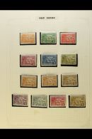 1925-1939 FINE MINT COLLECTION In Hingeless Mounts On Leaves, Inc 1925-27 Set To 5s Inc All Three 6d Shades, 1931... - Papoea-Nieuw-Guinea