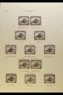 1907-10 2d Black And Purple, Wmk Sideways, Perf 12½, (SG 68) - A Fine Mint Collection Of Identified... - Papouasie-Nouvelle-Guinée