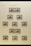 1907-10 2d Black And Purple, Wmk Sideways, Perf 12½, (SG 68) - A Fine Mint Collection Of Identified... - Papoea-Nieuw-Guinea