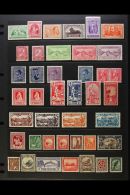 1902-37 FINE MINT COLLECTION Presented On A Trio Of Stock Pages. Includes 1902 P14 Pictorial Range To 9d, 1909... - Altri & Non Classificati