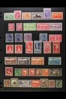 1902-37 FINE MINT COLLECTION Presented On A Trio Of Stock Pages. Includes 1902 P14 Pictorial Range To 9d, 1909... - Andere & Zonder Classificatie
