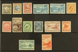 1898 Pictorials Perf 12 To 16 Complete Set Inc Both Types Of 2½d, SG 246/59, Very Fine Mint, All With Nice... - Altri & Non Classificati