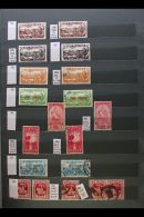 1850's To 1950's POWERFUL RANGES IN A LARGE STOCKBOOK Mint, Never Hinged Mint And Used, Mixed Condition Earlier... - Andere & Zonder Classificatie