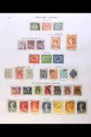 1919-38 FINE USED COLLECTION A Clean And Attractive Collection On Album Pages With A Good Level Of Completion For... - Other & Unclassified