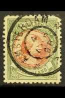 1893-98 5g Lake And Bronze Green (Mi 48C, SG 165) Fine Cds Used. For More Images, Please Visit... - Sonstige & Ohne Zuordnung