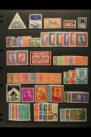 1956-1987 NEVER HINGED MINT All Different Collection, All In Complete Sets Where Appropriate. Includes 1959-60... - Népal